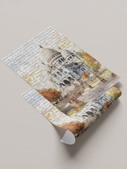 Mosaic Artwork of Paris: Captivating Views of the City of Light AtelierMosaics