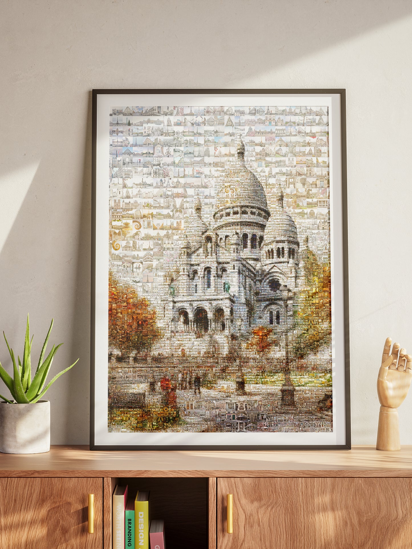 Mosaic Artwork of Paris: Captivating Views of the City of Light AtelierMosaics