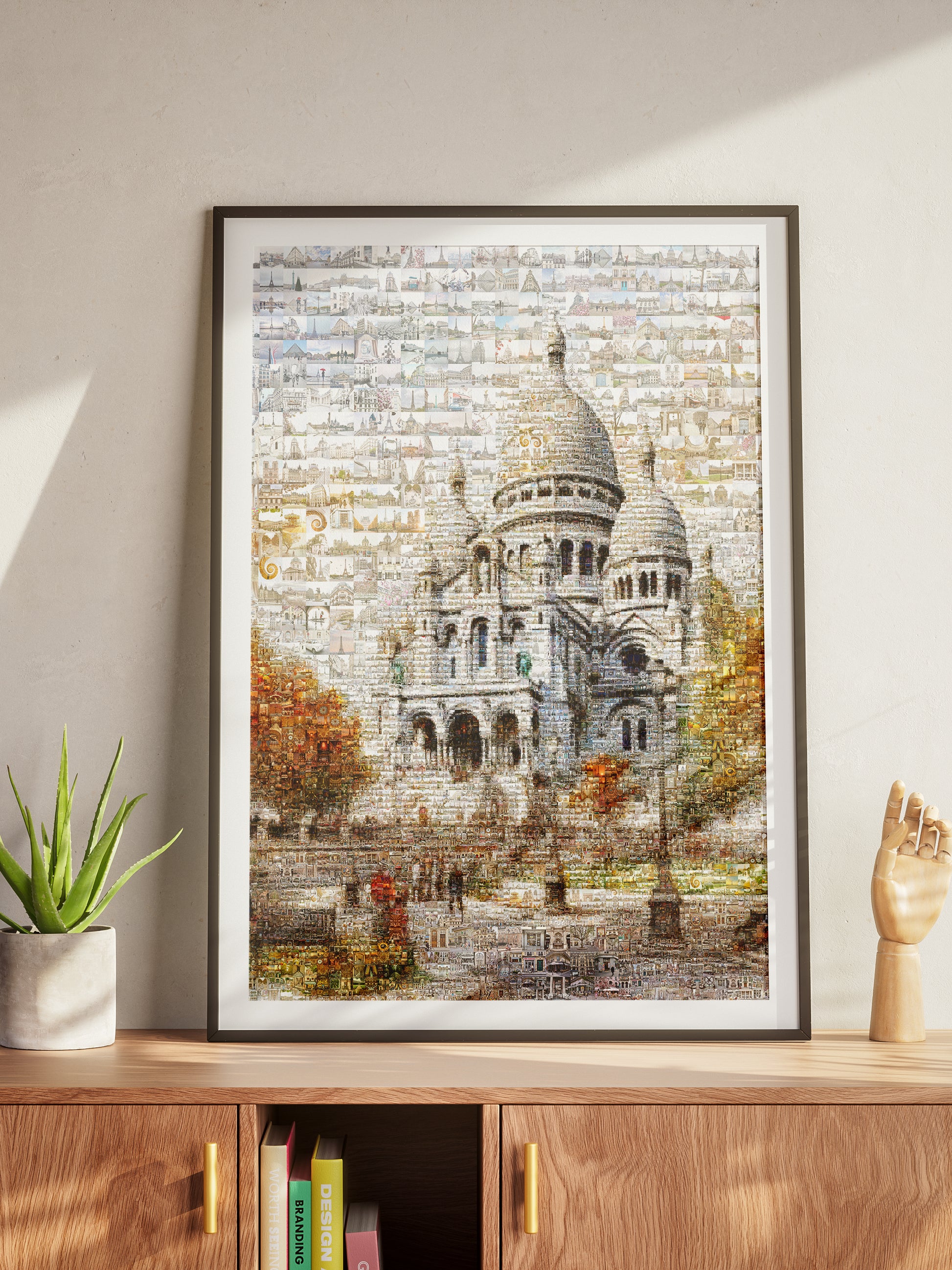 Mosaic Artwork of Paris: Captivating Views of the City of Light AtelierMosaics