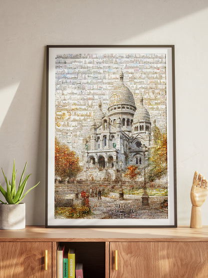 Mosaic Artwork of Paris: Captivating Views of the City of Light AtelierMosaics
