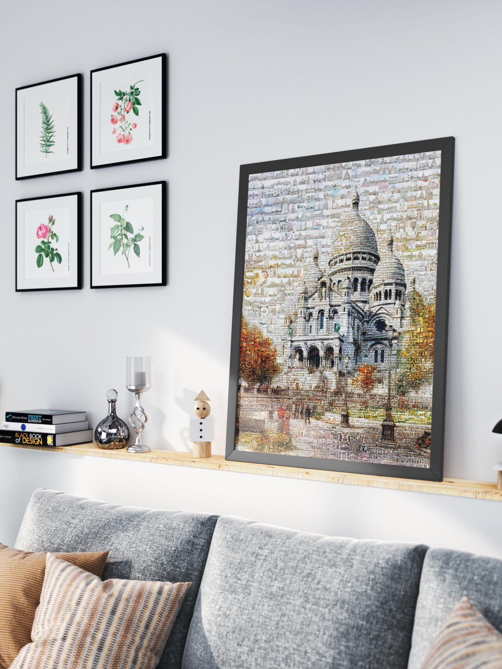 Mosaic Artwork of Paris: Captivating Views of the City of Light AtelierMosaics
