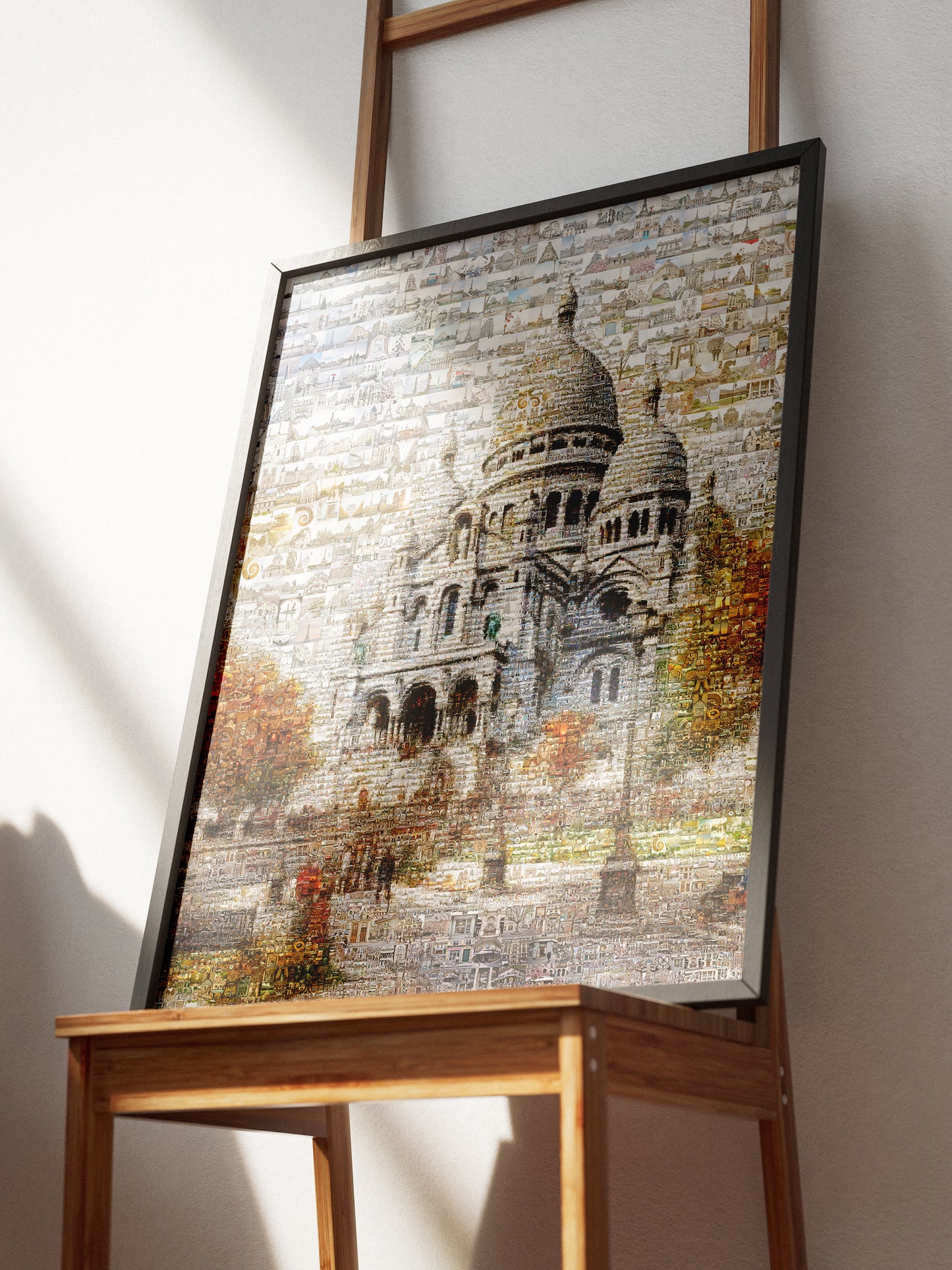 Mosaic Artwork of Paris: Captivating Views of the City of Light AtelierMosaics