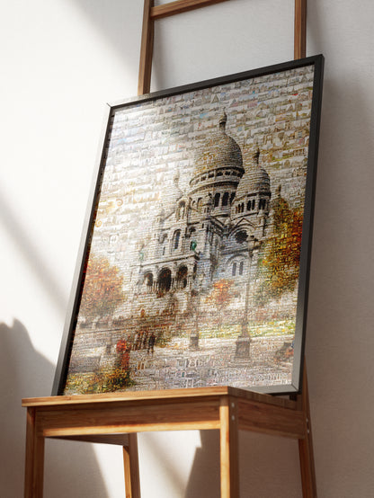 Mosaic Artwork of Paris: Captivating Views of the City of Light AtelierMosaics