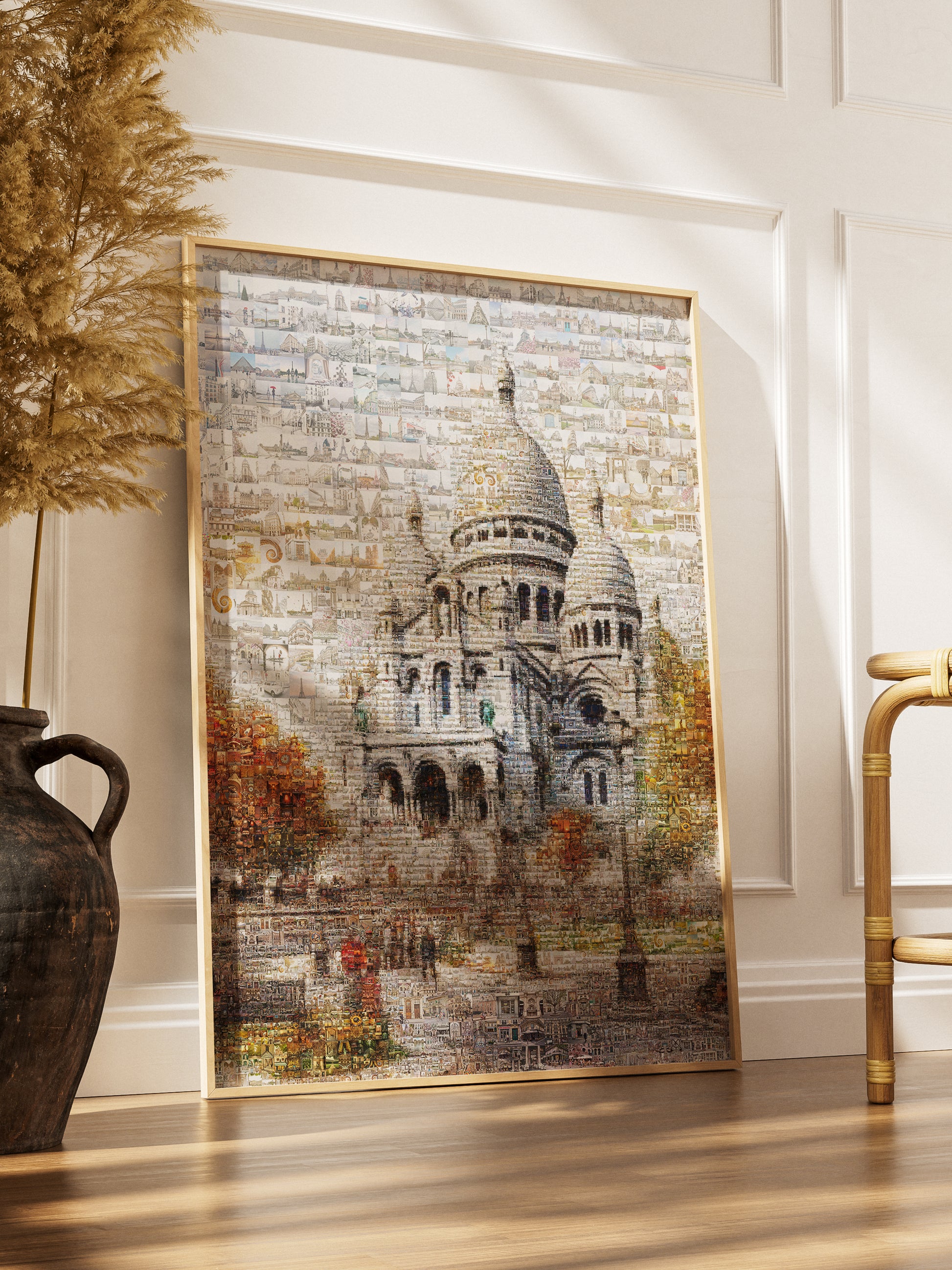 Mosaic Artwork of Paris: Captivating Views of the City of Light AtelierMosaics