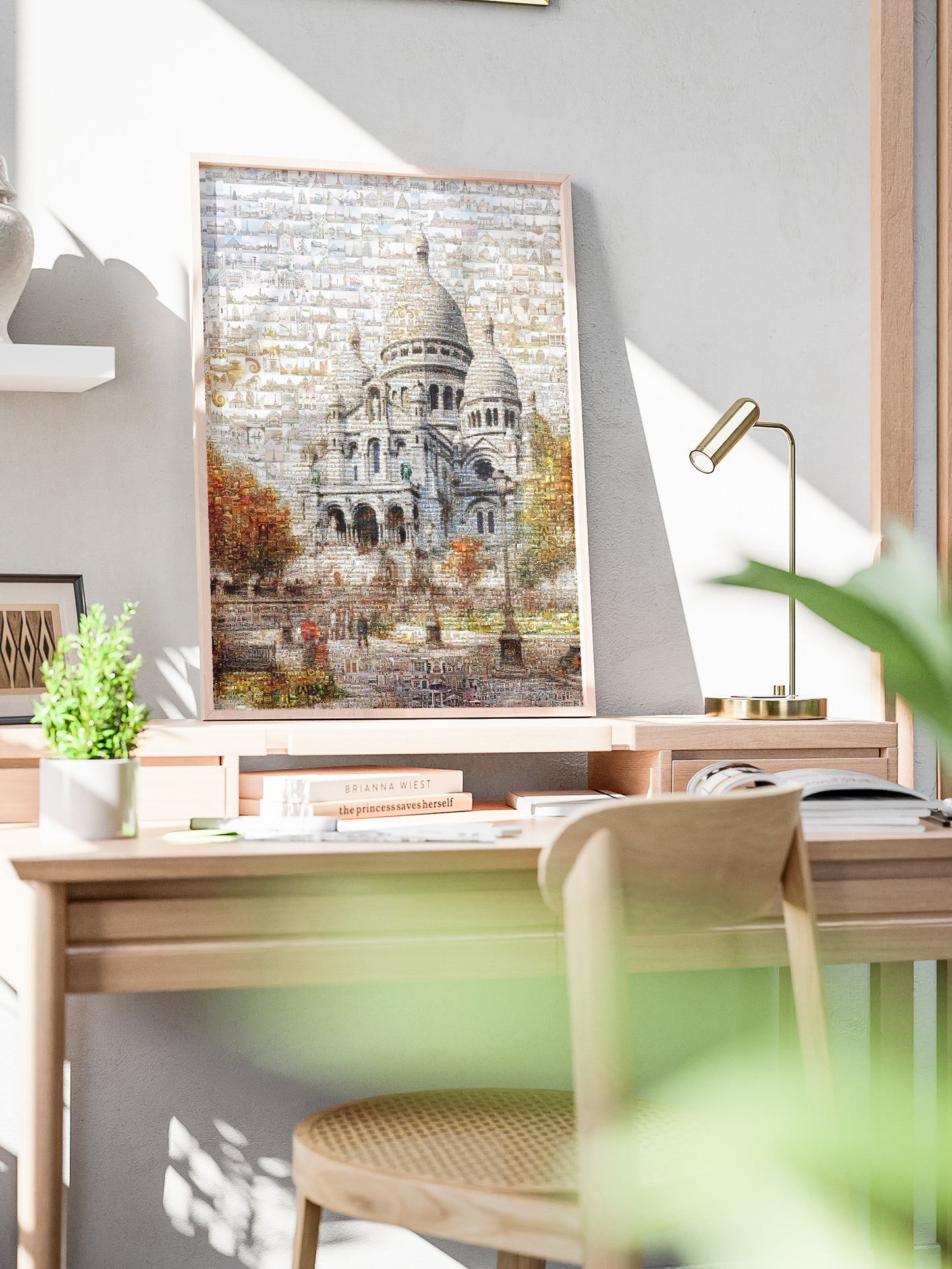 Mosaic Artwork of Paris: Captivating Views of the City of Light AtelierMosaics