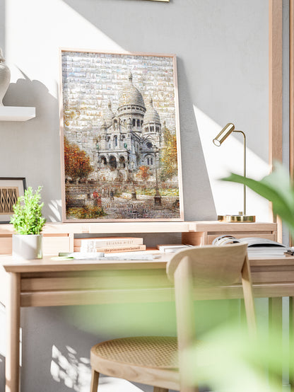 Mosaic Artwork of Paris: Captivating Views of the City of Light AtelierMosaics