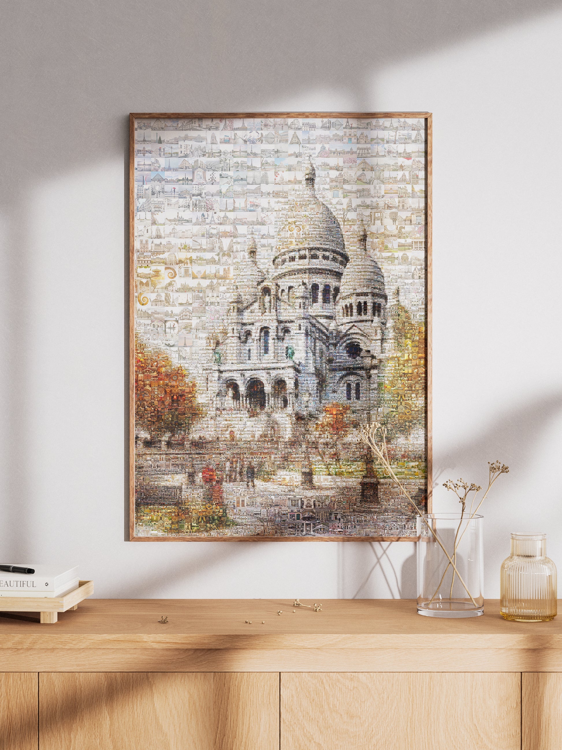 Mosaic Artwork of Paris: Captivating Views of the City of Light AtelierMosaics