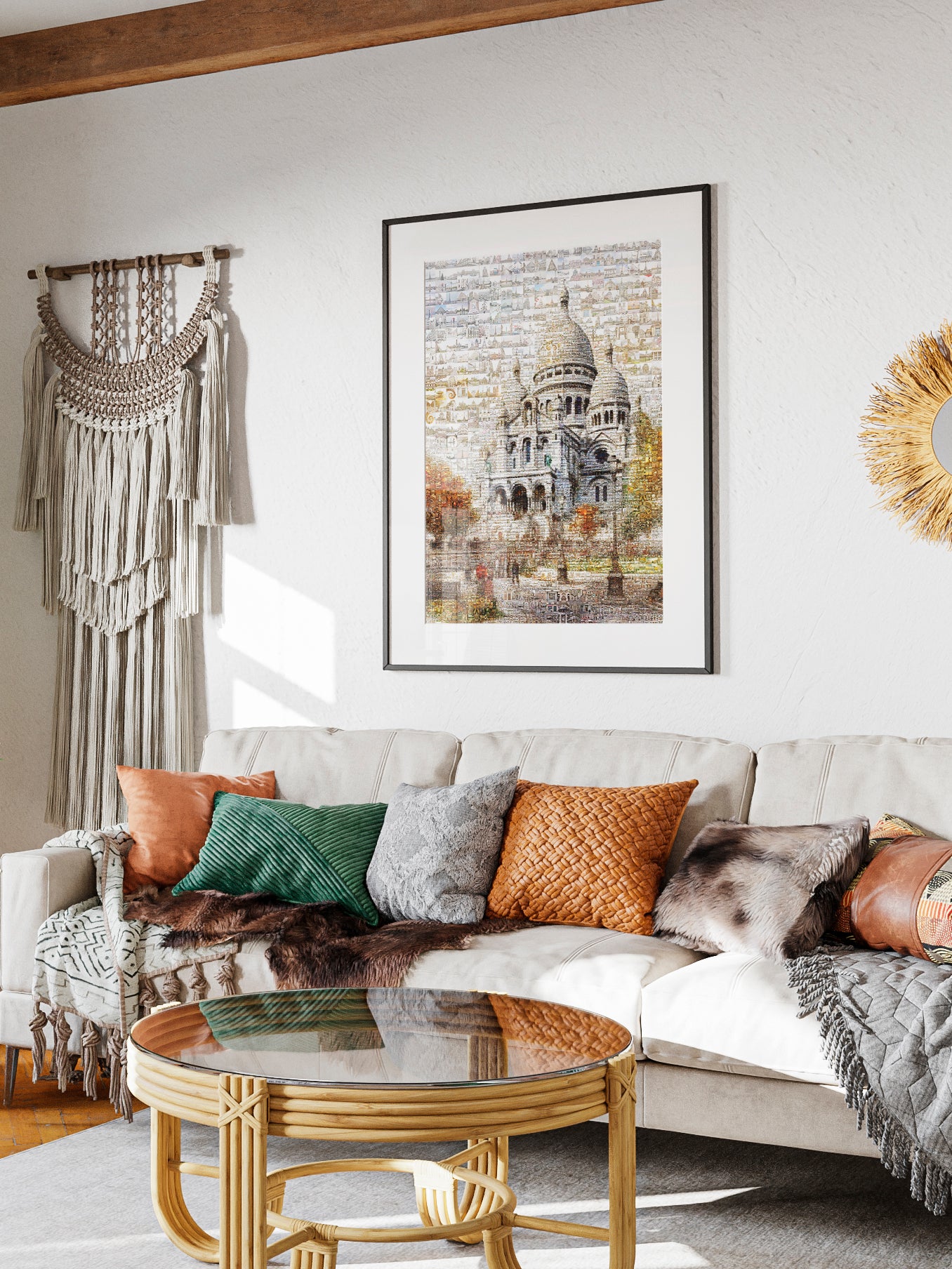 Mosaic Artwork of Paris: Captivating Views of the City of Light AtelierMosaics