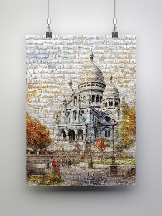 Mosaic Artwork of Paris: Captivating Views of the City of Light AtelierMosaics