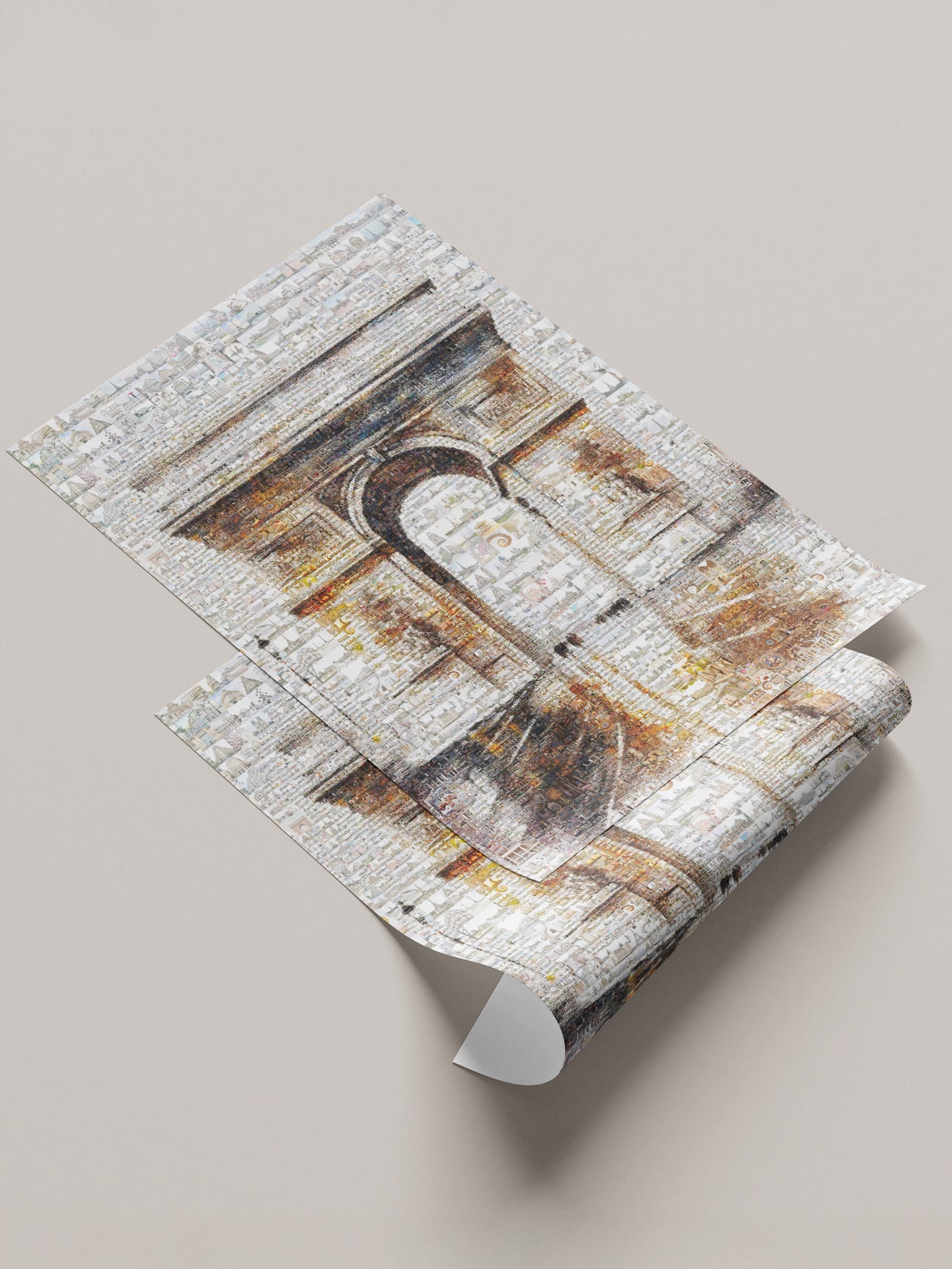 Stunning Paris Mosaic Artwork - Captivating Wall Art of the City of Lights AtelierMosaics