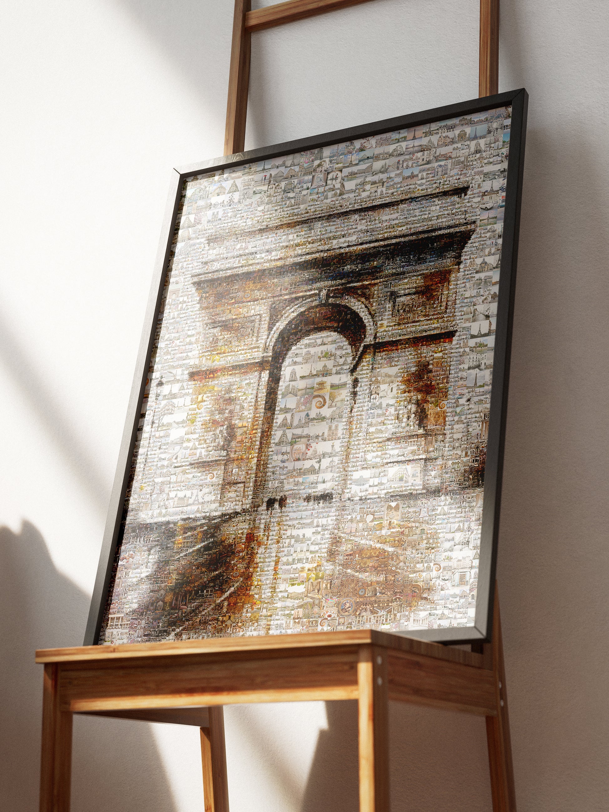 Stunning Paris Mosaic Artwork - Captivating Wall Art of the City of Lights AtelierMosaics