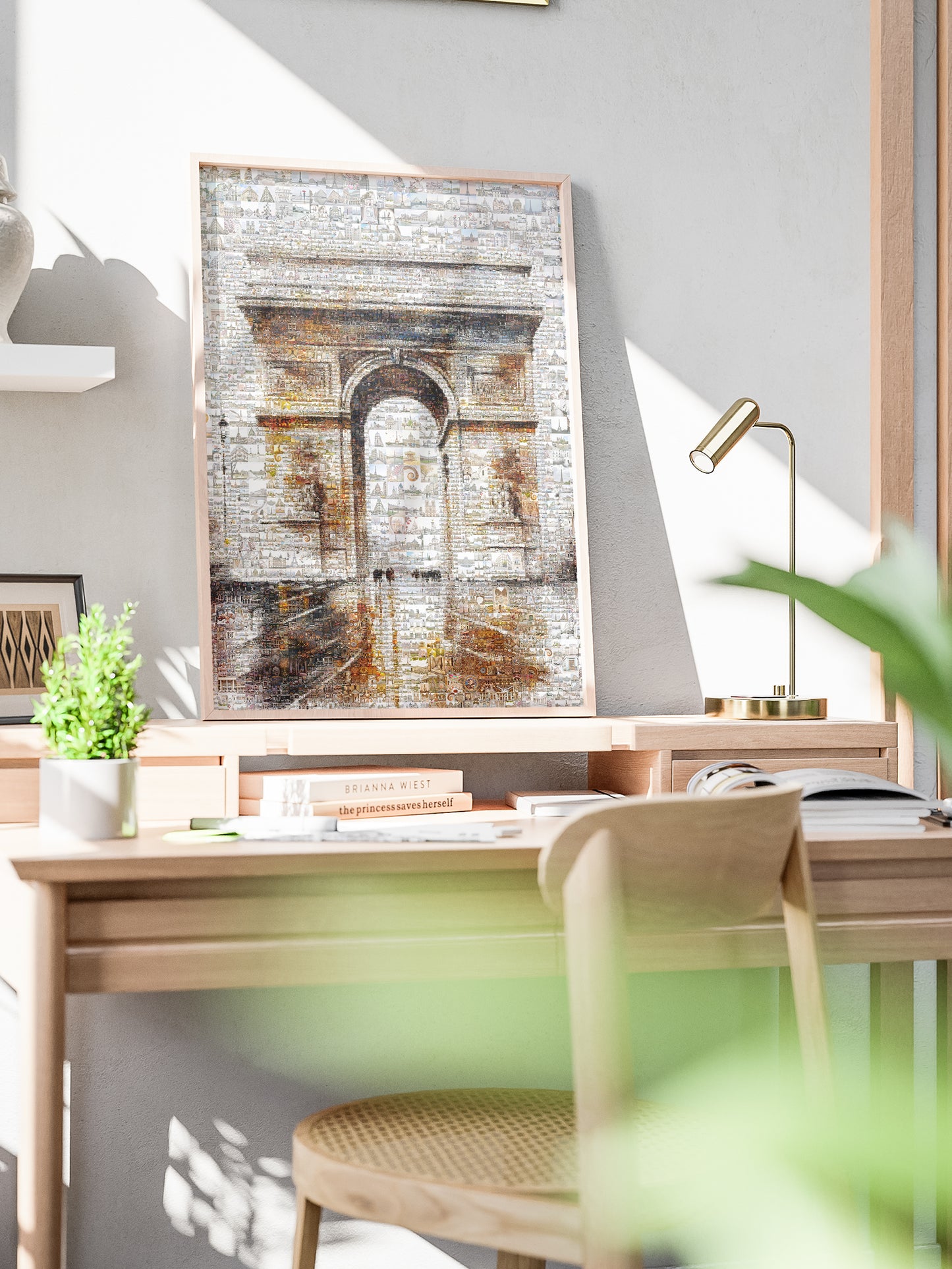 Stunning Paris Mosaic Artwork - Captivating Wall Art of the City of Lights AtelierMosaics