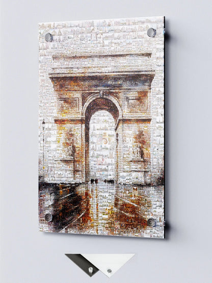 Stunning Paris Mosaic Artwork - Captivating Wall Art of the City of Lights AtelierMosaics