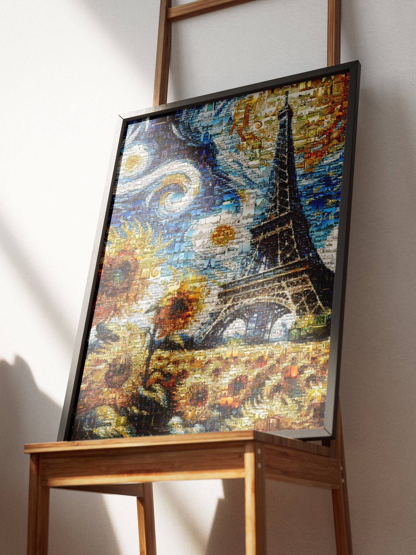 Stunning Mosaic Artwork of Paris - Capital of France | Unique Wall Art for Home Decor AtelierMosaics