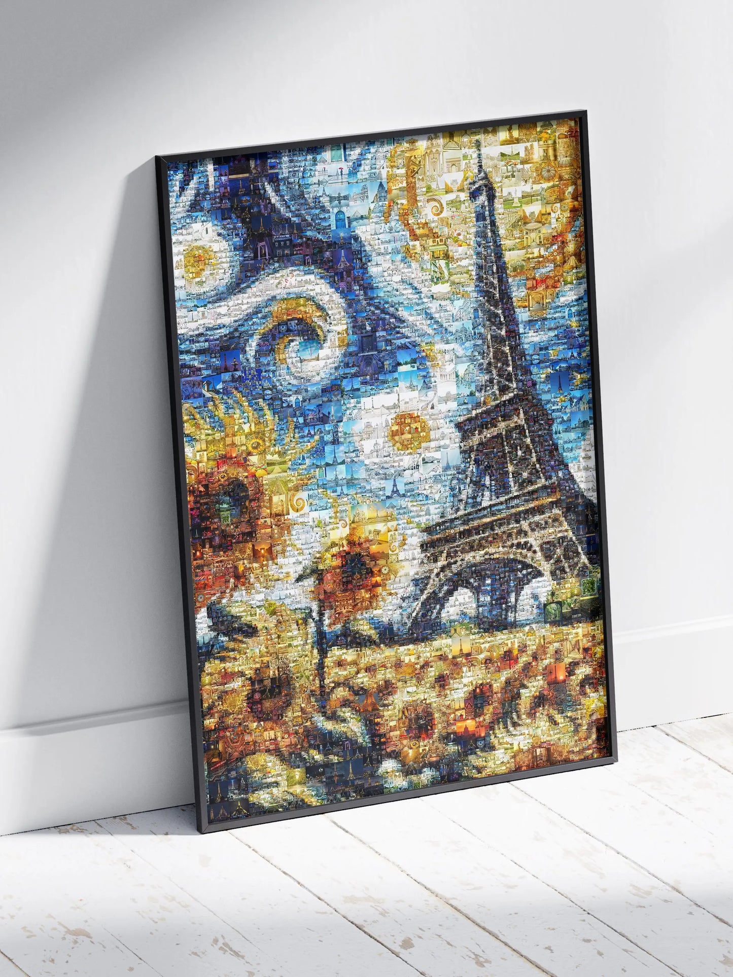 Stunning Mosaic Artwork of Paris - Capital of France | Unique Wall Art for Home Decor AtelierMosaics