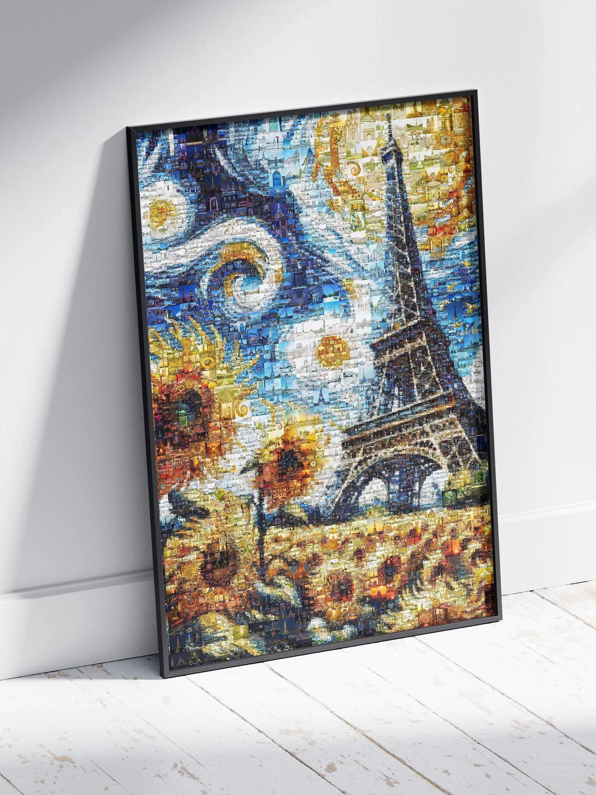 Stunning Mosaic Artwork of Paris - Capital of France | Unique Wall Art for Home Decor AtelierMosaics