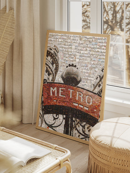 Stunning Paris Mosaic Artwork - Celebrate the Capital of France in Vibrant Detail AtelierMosaics