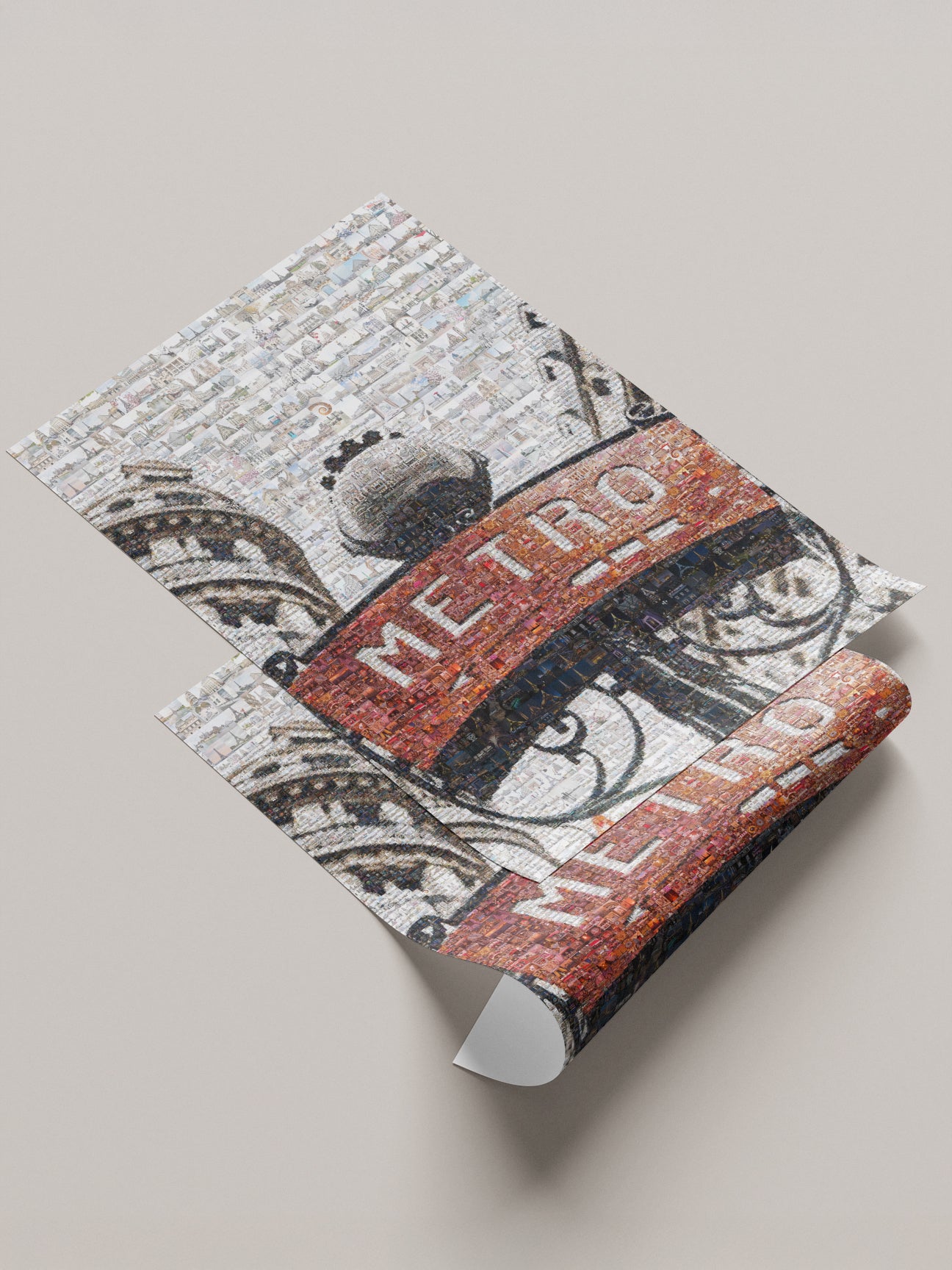 Stunning Paris Mosaic Artwork - Celebrate the Capital of France in Vibrant Detail AtelierMosaics