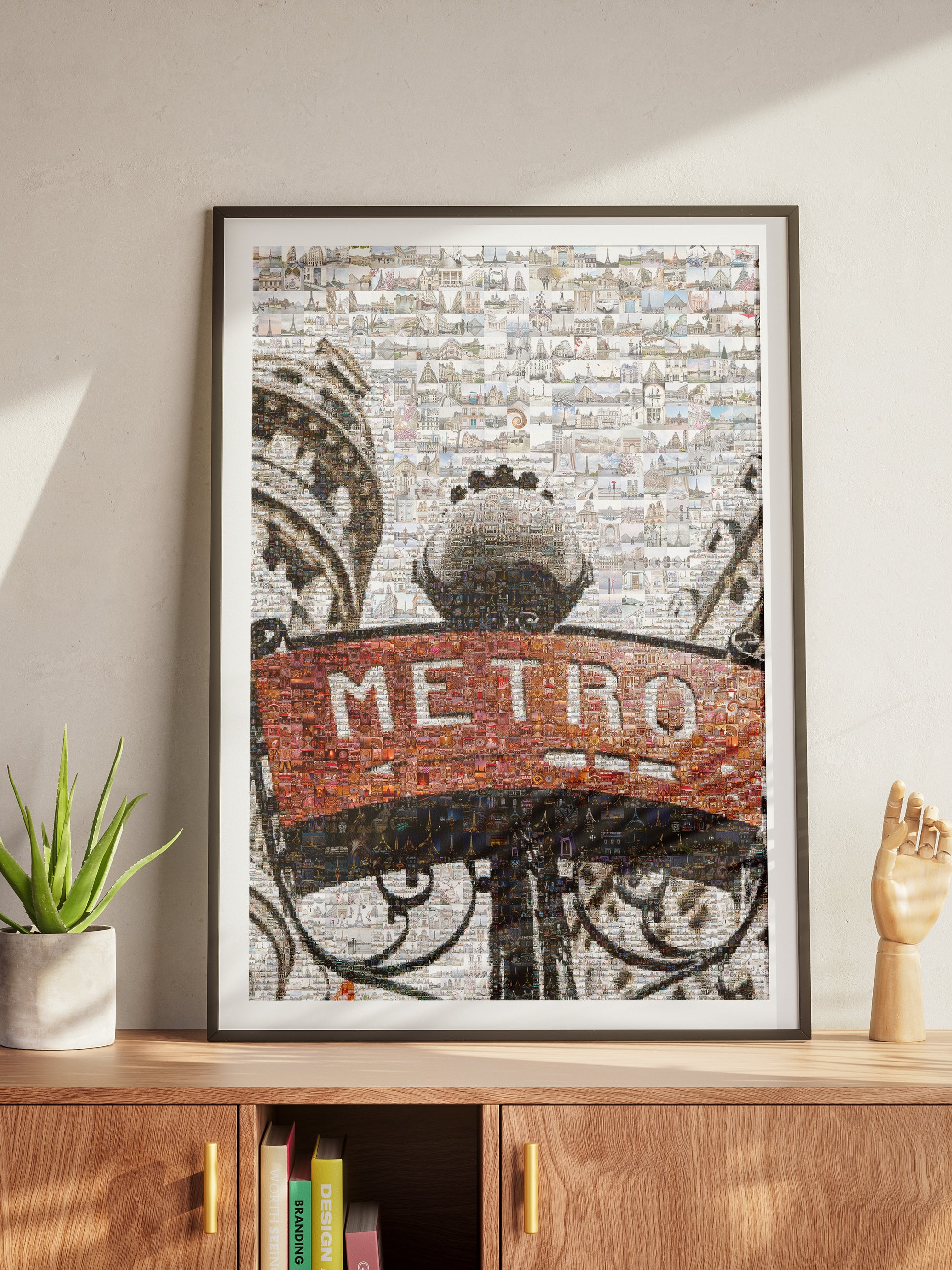 Stunning Paris Mosaic Artwork - Celebrate the Capital of France in Vibrant Detail AtelierMosaics