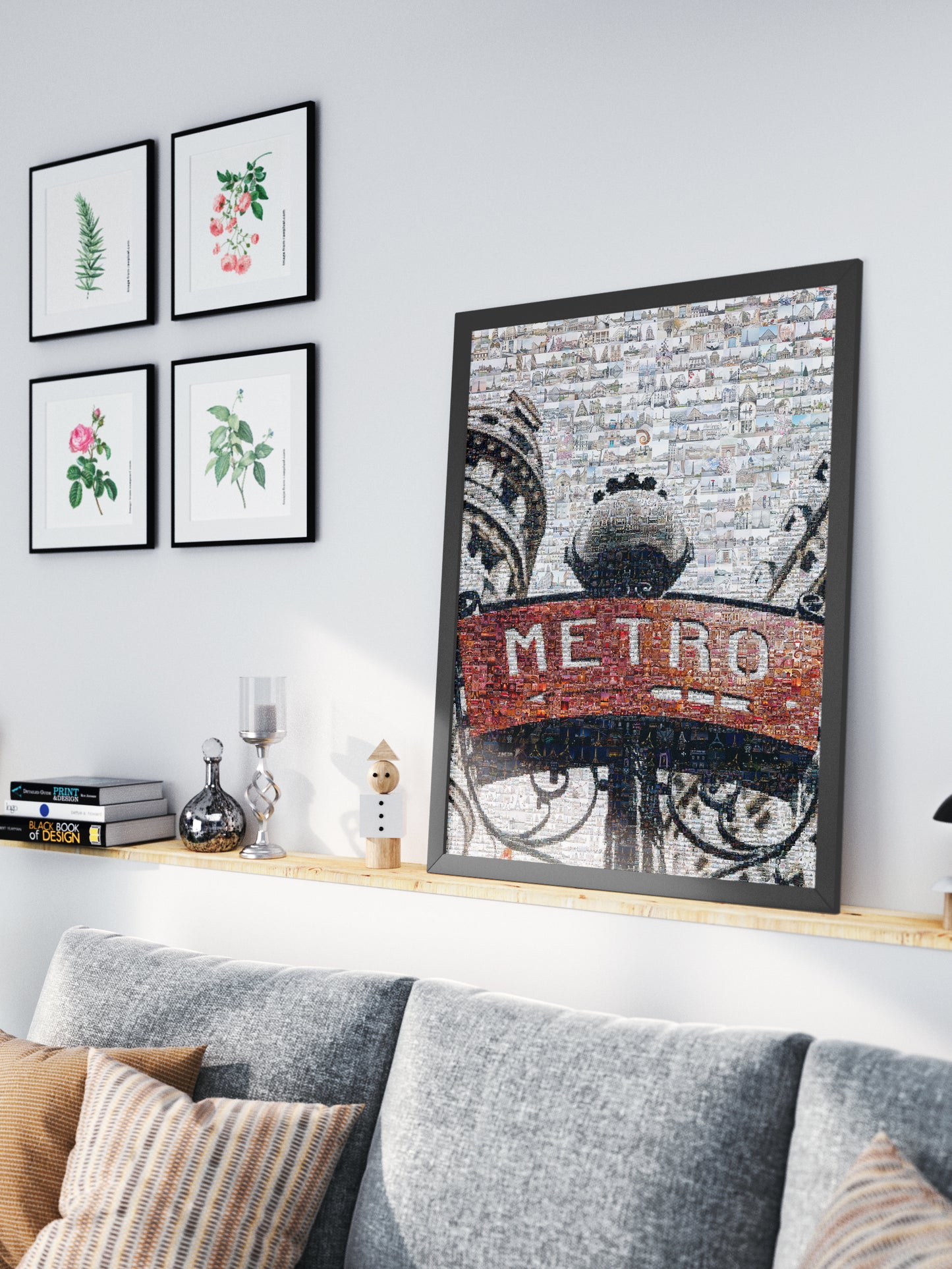 Stunning Paris Mosaic Artwork - Celebrate the Capital of France in Vibrant Detail AtelierMosaics