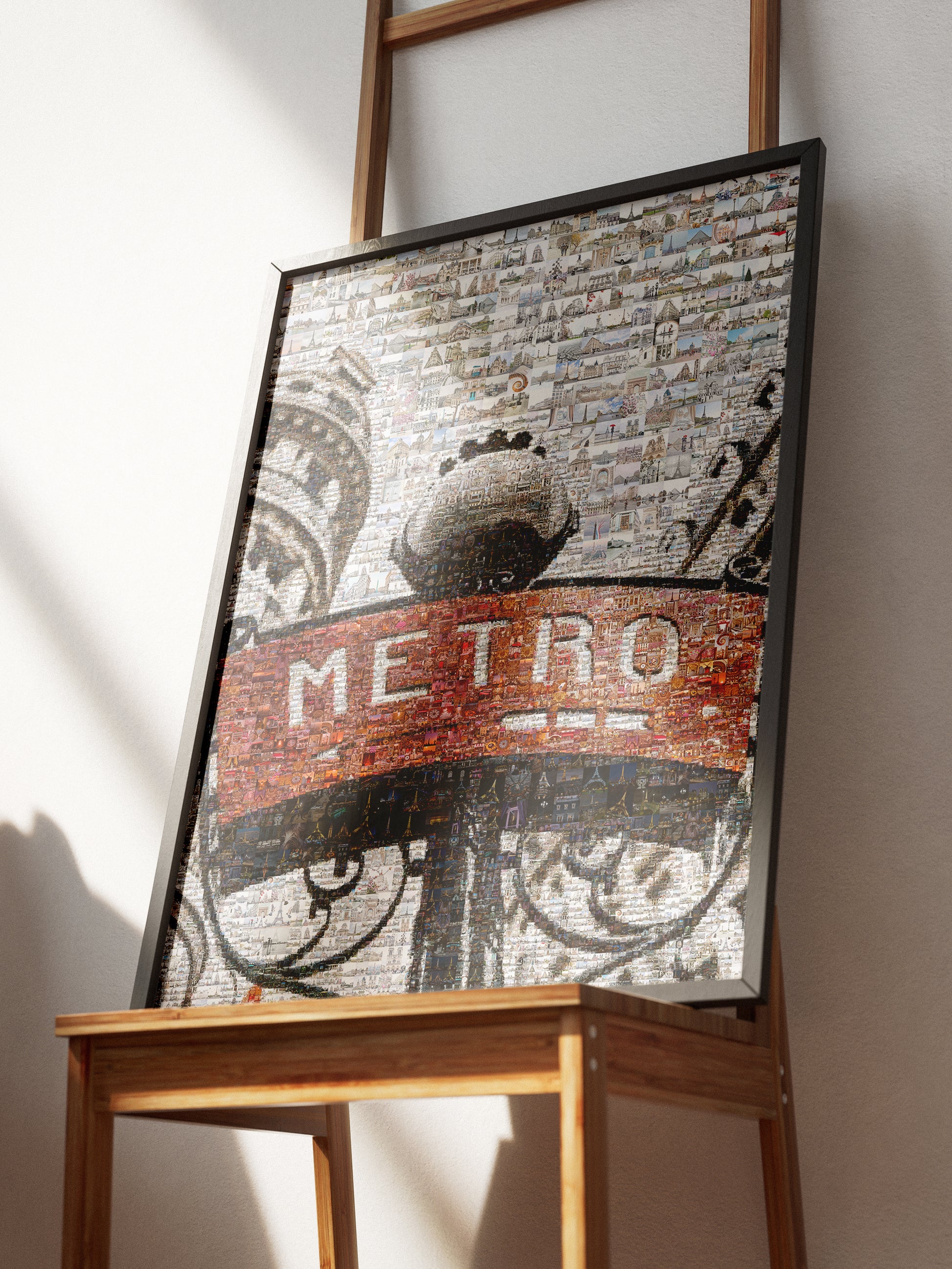 Stunning Paris Mosaic Artwork - Celebrate the Capital of France in Vibrant Detail AtelierMosaics
