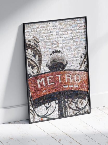 Stunning Paris Mosaic Artwork - Celebrate the Capital of France in Vibrant Detail AtelierMosaics