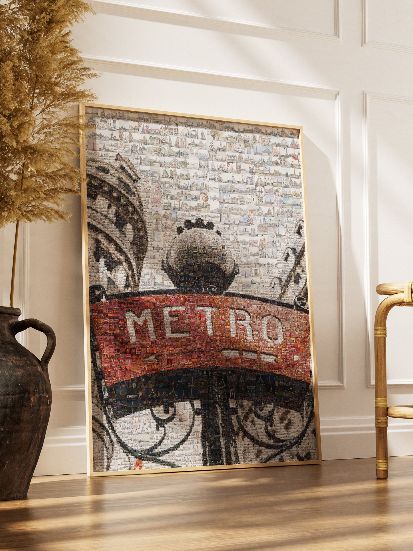 Stunning Paris Mosaic Artwork - Celebrate the Capital of France in Vibrant Detail AtelierMosaics