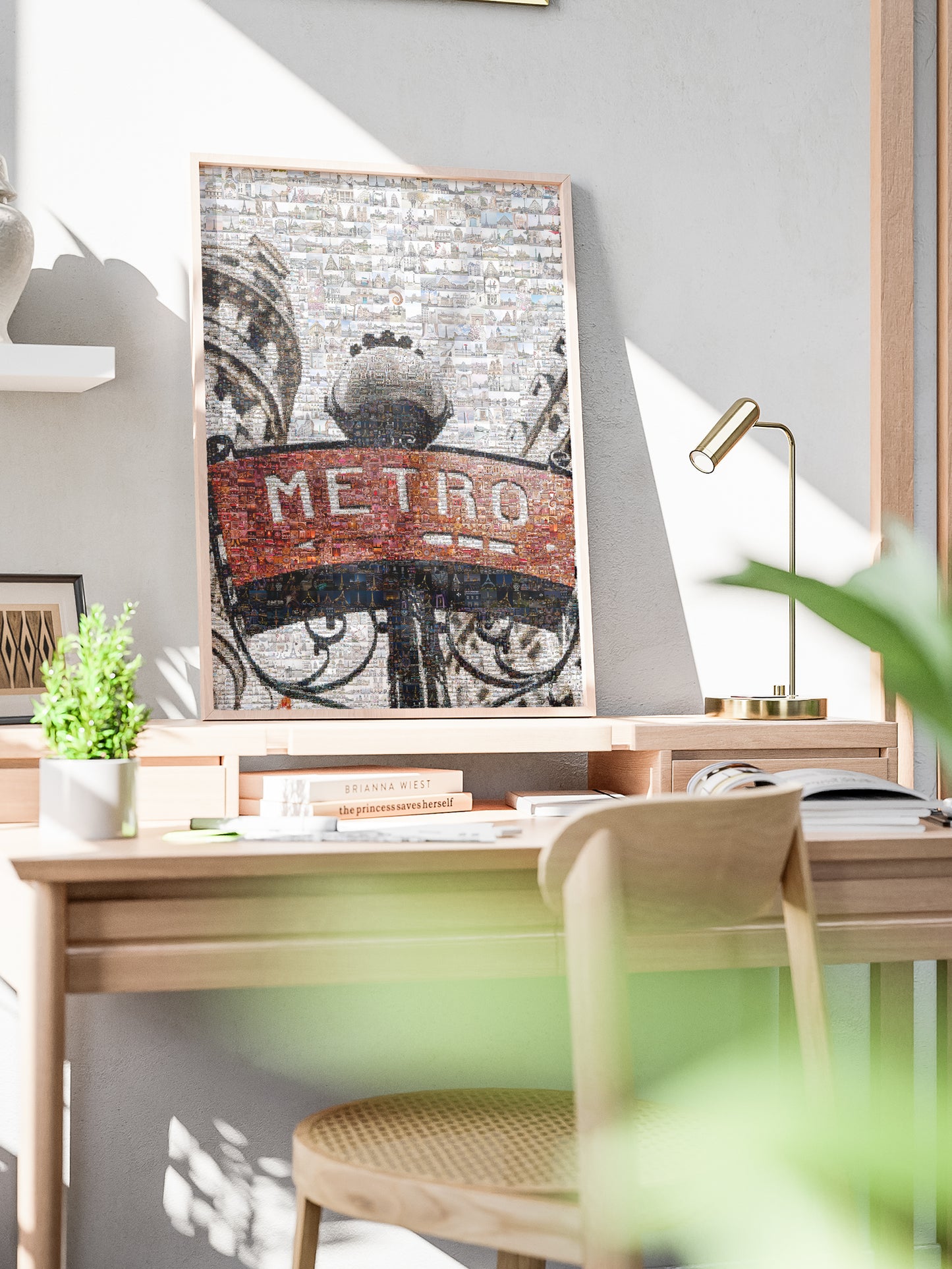 Stunning Paris Mosaic Artwork - Celebrate the Capital of France in Vibrant Detail AtelierMosaics