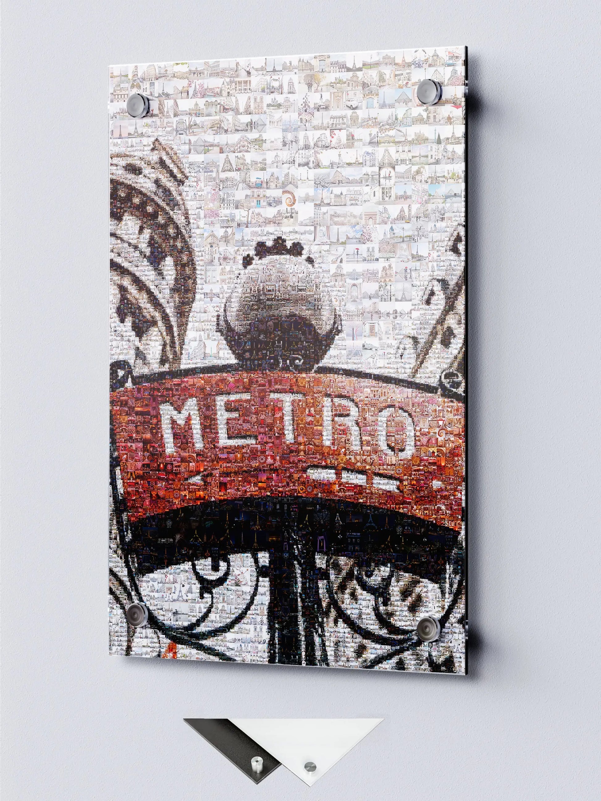 Stunning Paris Mosaic Artwork - Celebrate the Capital of France in Vibrant Detail AtelierMosaics