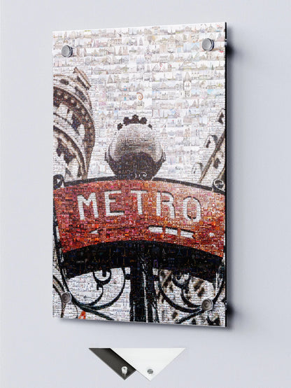 Stunning Paris Mosaic Artwork - Celebrate the Capital of France in Vibrant Detail AtelierMosaics