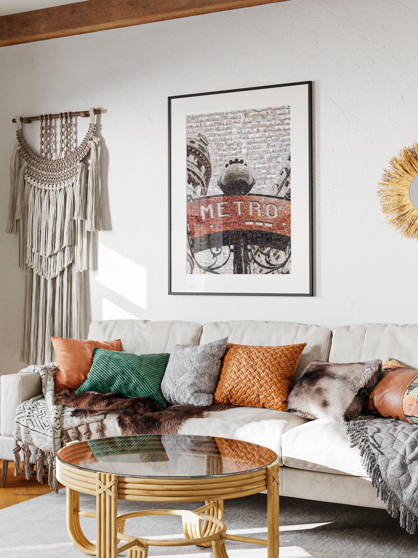 Stunning Paris Mosaic Artwork - Celebrate the Capital of France in Vibrant Detail AtelierMosaics