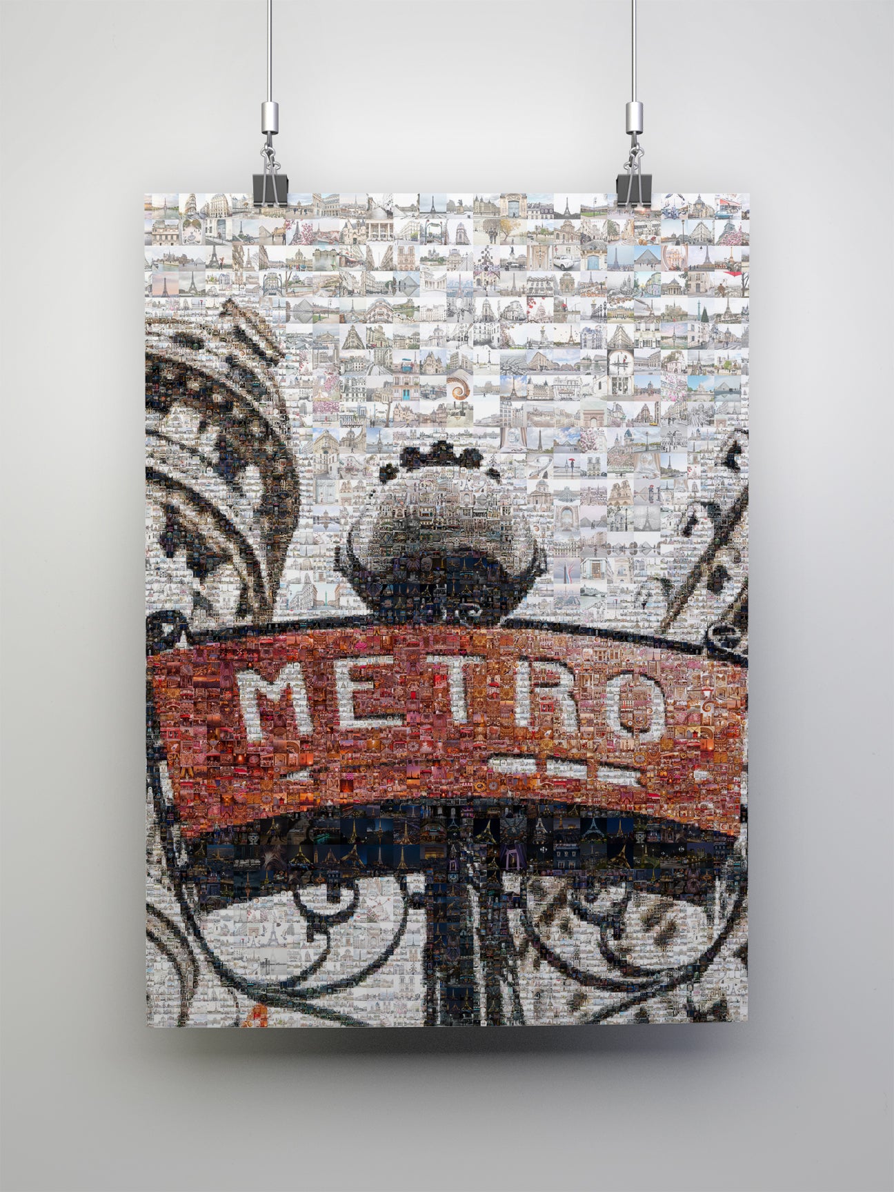 Stunning Paris Mosaic Artwork - Celebrate the Capital of France in Vibrant Detail AtelierMosaics