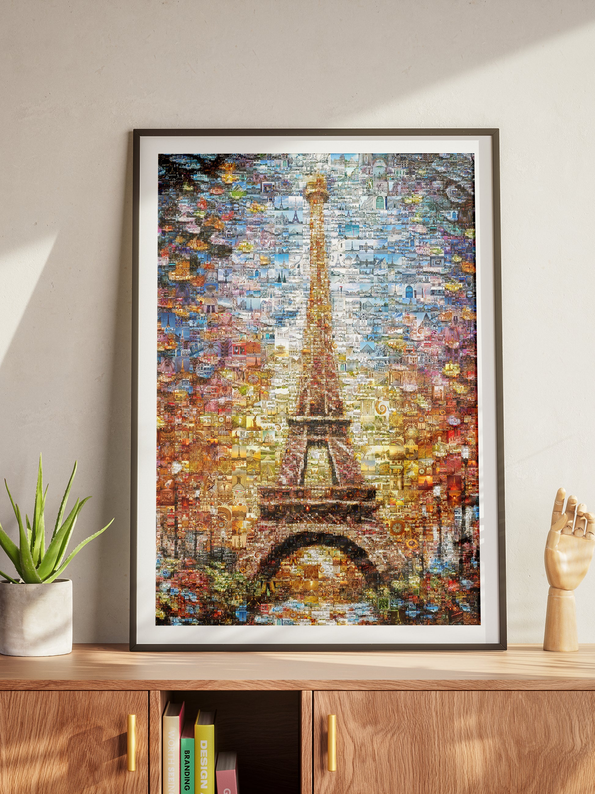 Stunning Paris Mosaic Artwork Featuring the Eiffel Tower – Perfect for Home Decor and Art Lovers AtelierMosaics