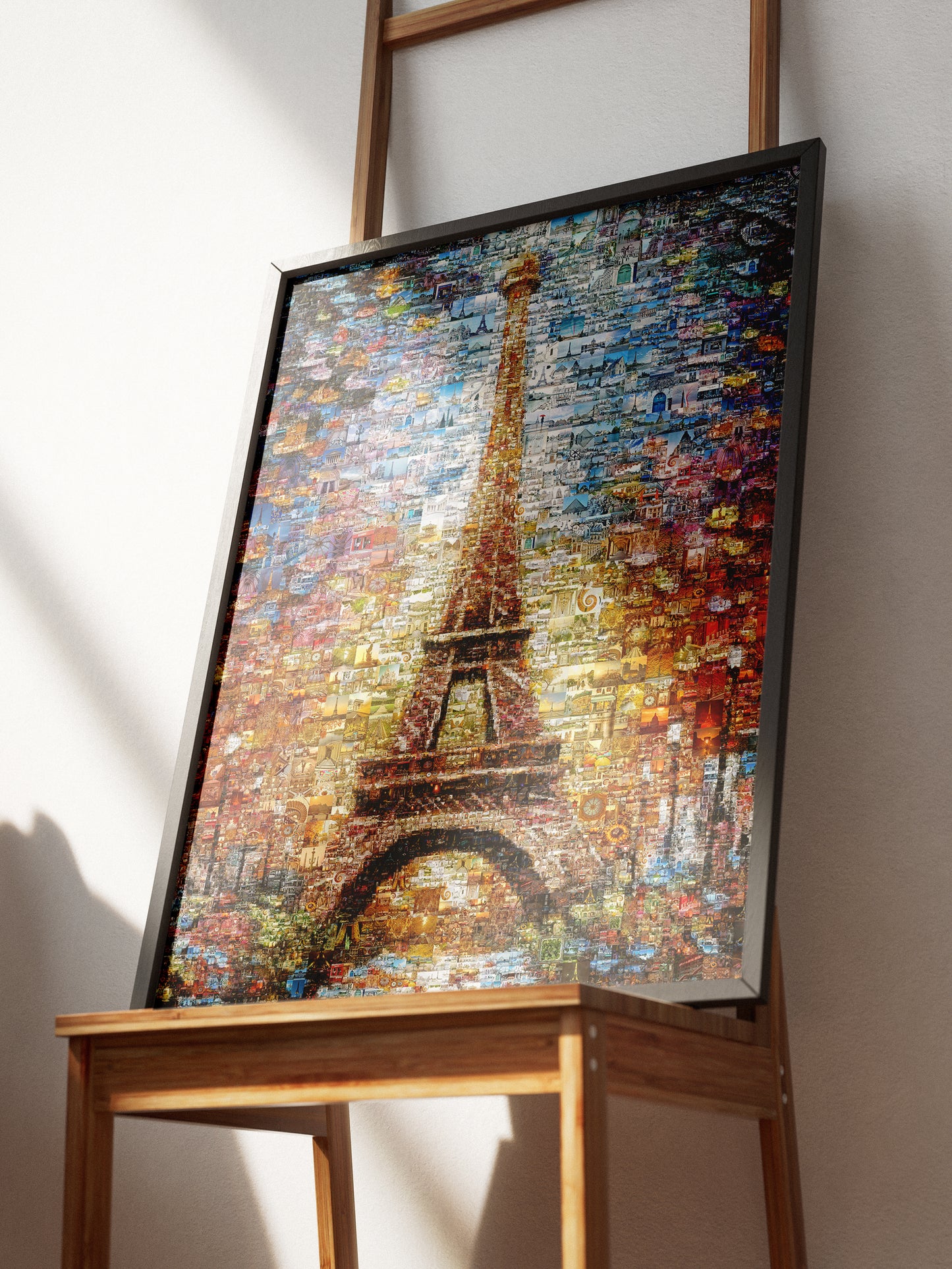Stunning Paris Mosaic Artwork Featuring the Eiffel Tower – Perfect for Home Decor and Art Lovers AtelierMosaics