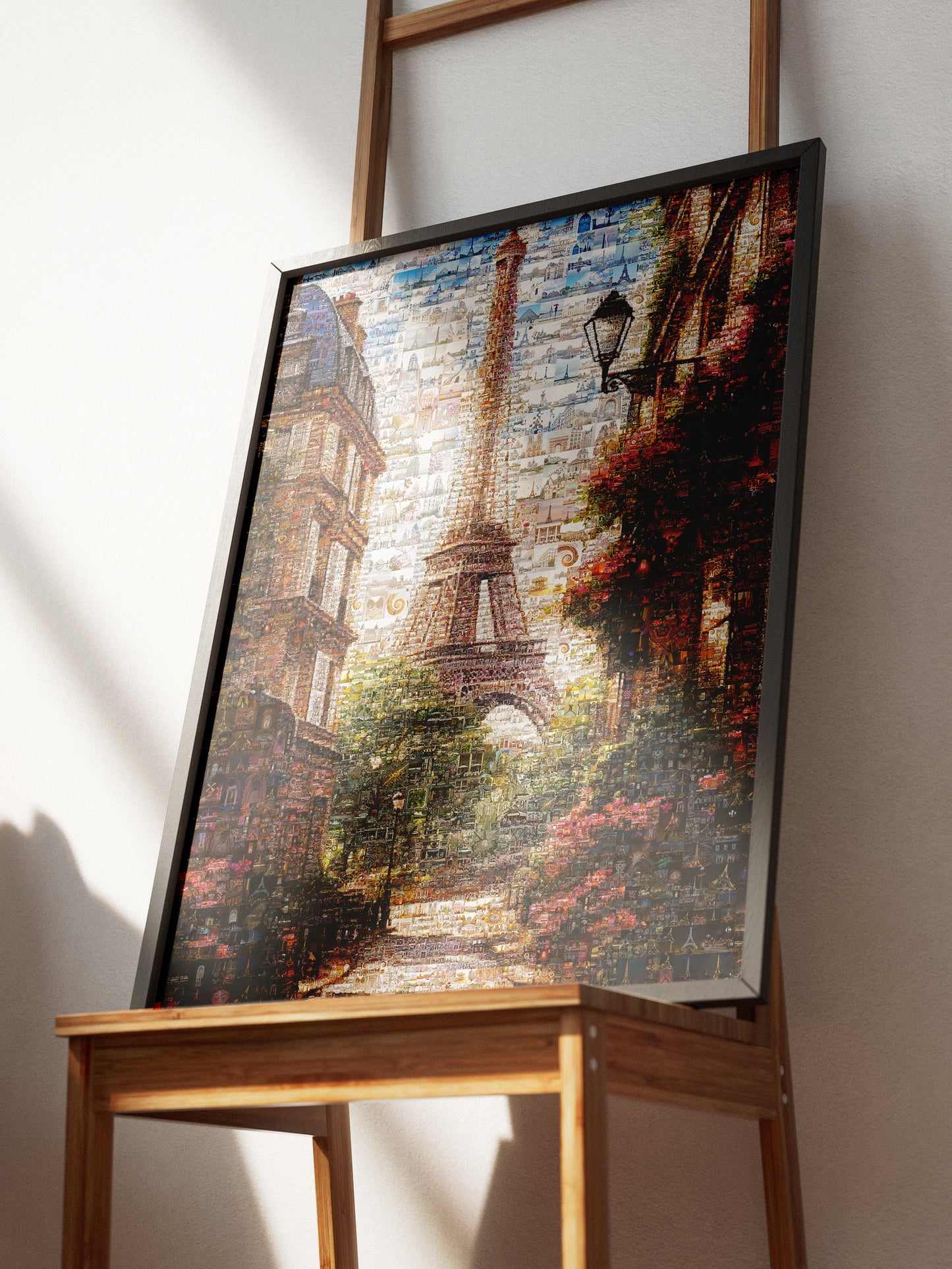 Stunning Mosaic Artwork of Paris with Eiffel Tower | Perfect Home Decor AtelierMosaics