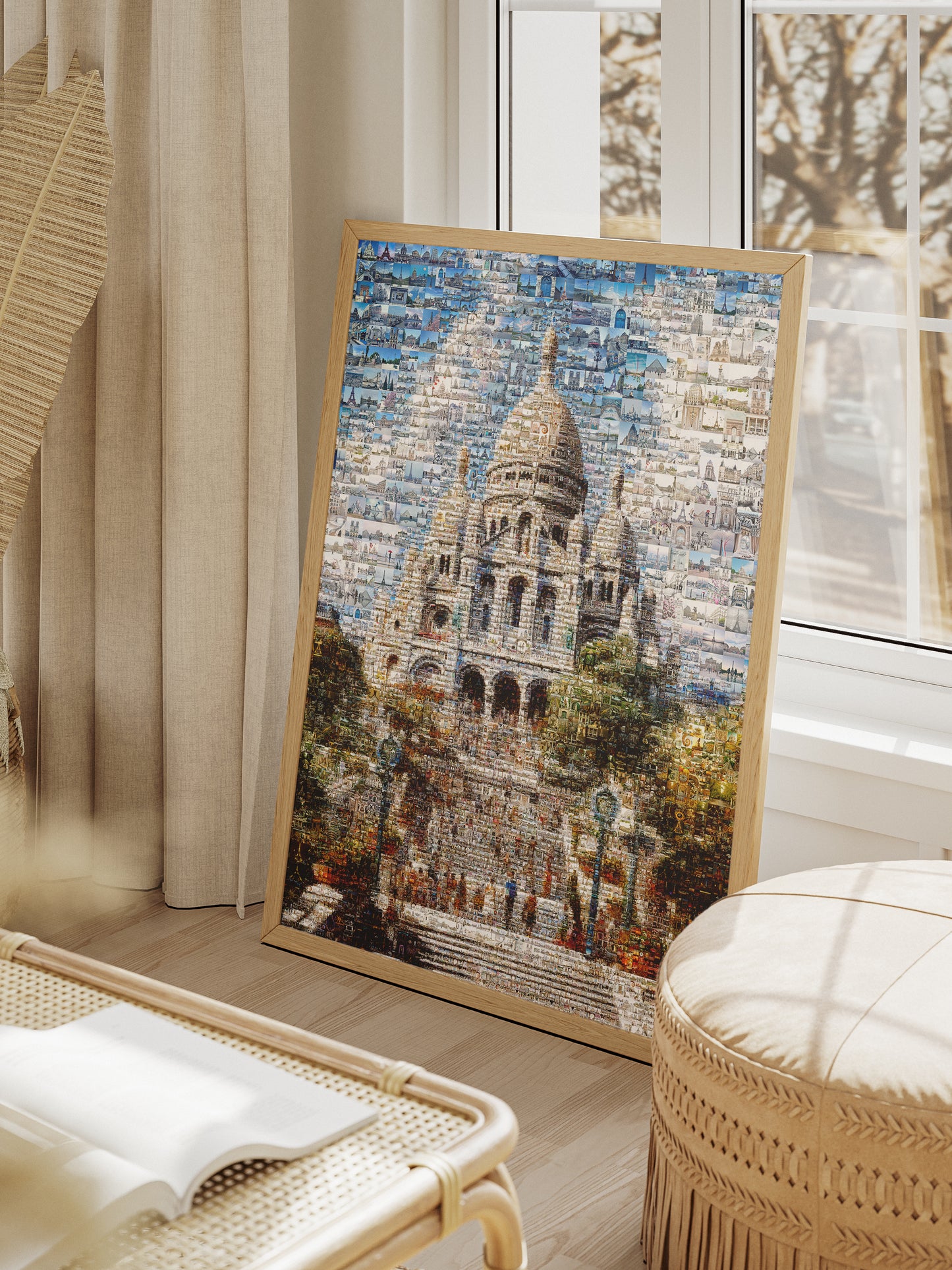 Stunning Paris Mosaic Artwork - Captivating Wall Decor of the City of Lights AtelierMosaics