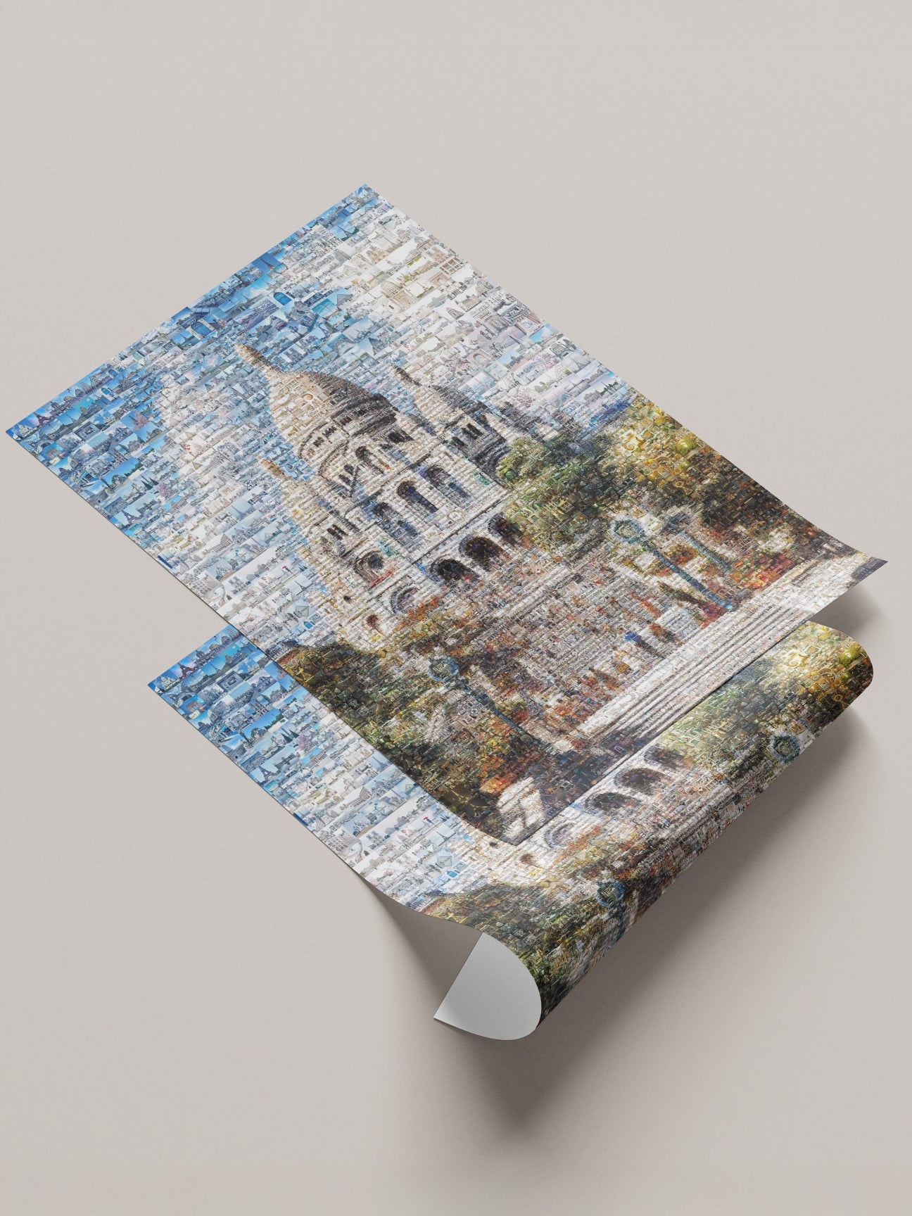 Stunning Paris Mosaic Artwork - Captivating Wall Decor of the City of Lights AtelierMosaics