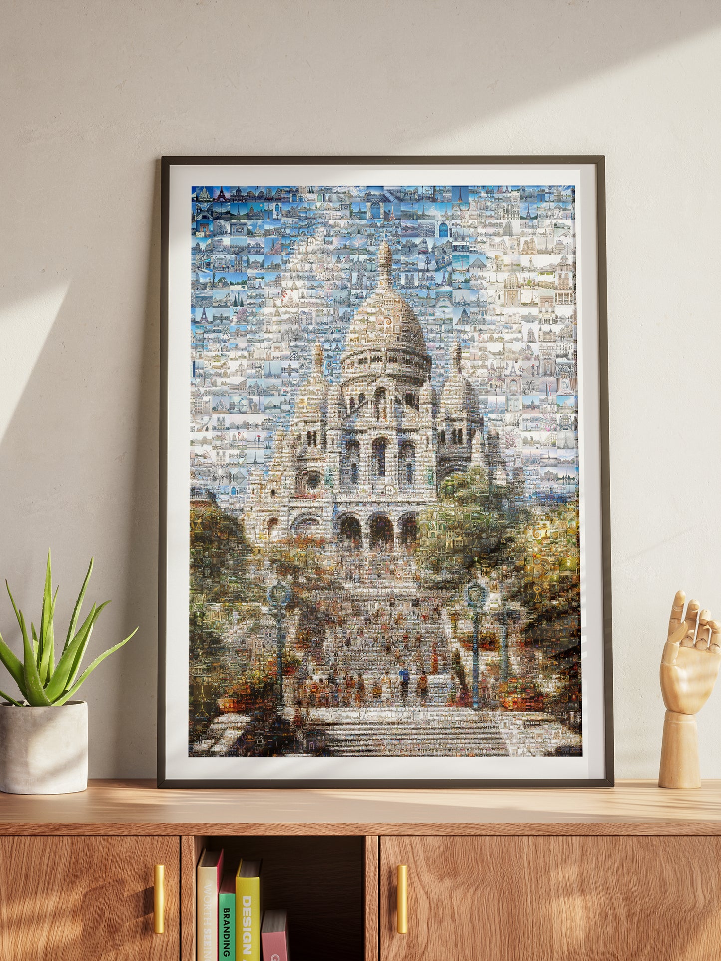 Stunning Paris Mosaic Artwork - Captivating Wall Decor of the City of Lights AtelierMosaics