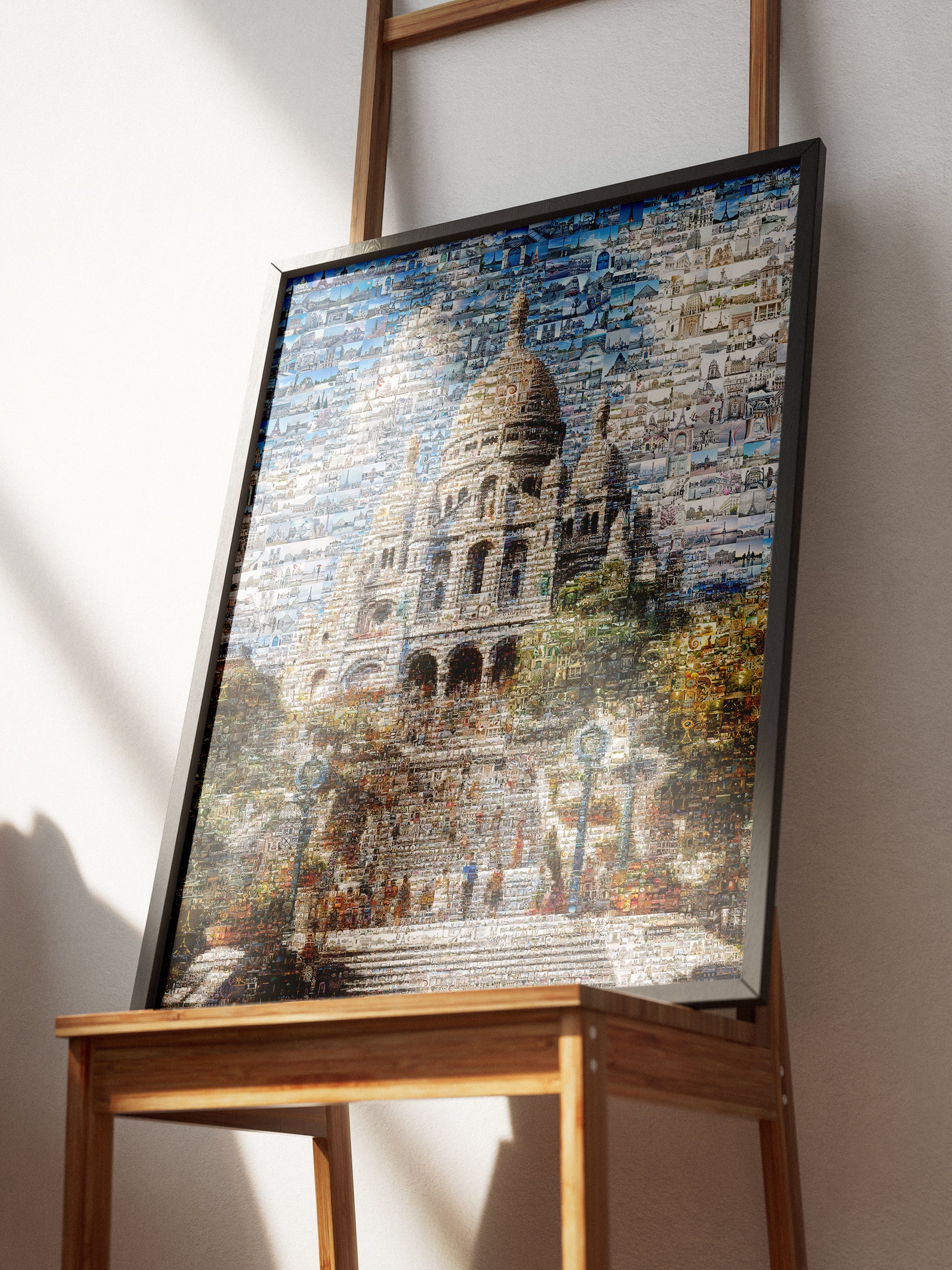 Stunning Paris Mosaic Artwork - Captivating Wall Decor of the City of Lights AtelierMosaics