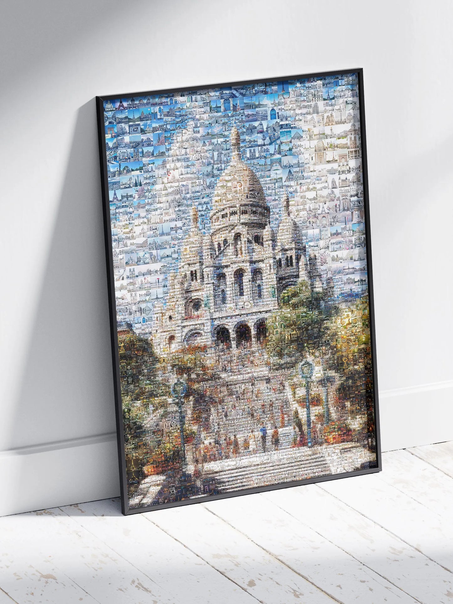 Stunning Paris Mosaic Artwork - Captivating Wall Decor of the City of Lights AtelierMosaics