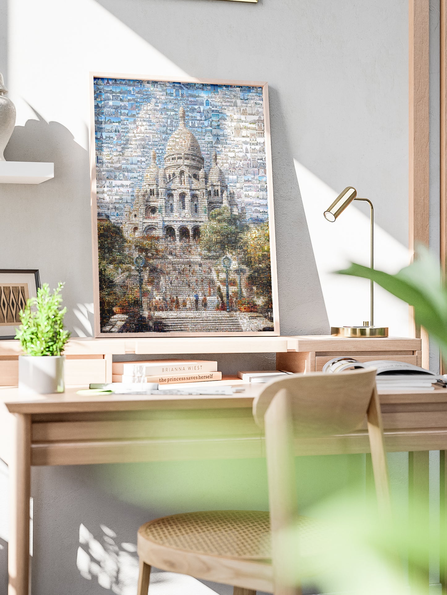 Stunning Paris Mosaic Artwork - Captivating Wall Decor of the City of Lights AtelierMosaics