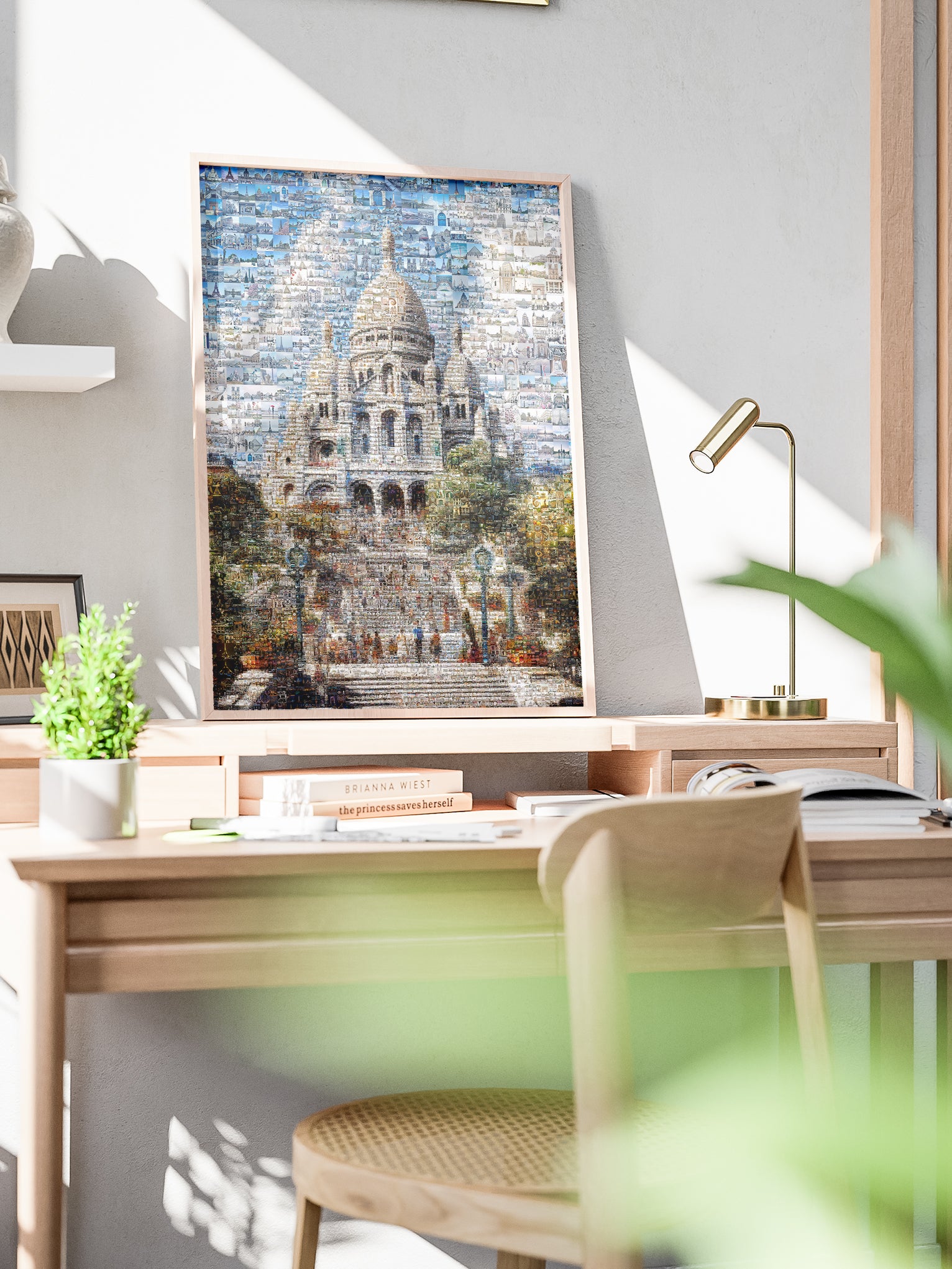 Stunning Paris Mosaic Artwork - Captivating Wall Decor of the City of Lights AtelierMosaics