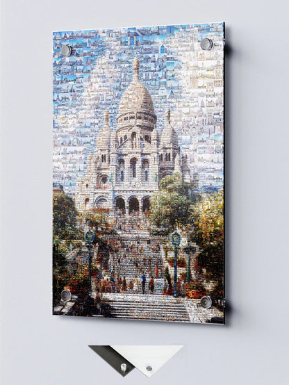 Stunning Paris Mosaic Artwork - Captivating Wall Decor of the City of Lights AtelierMosaics