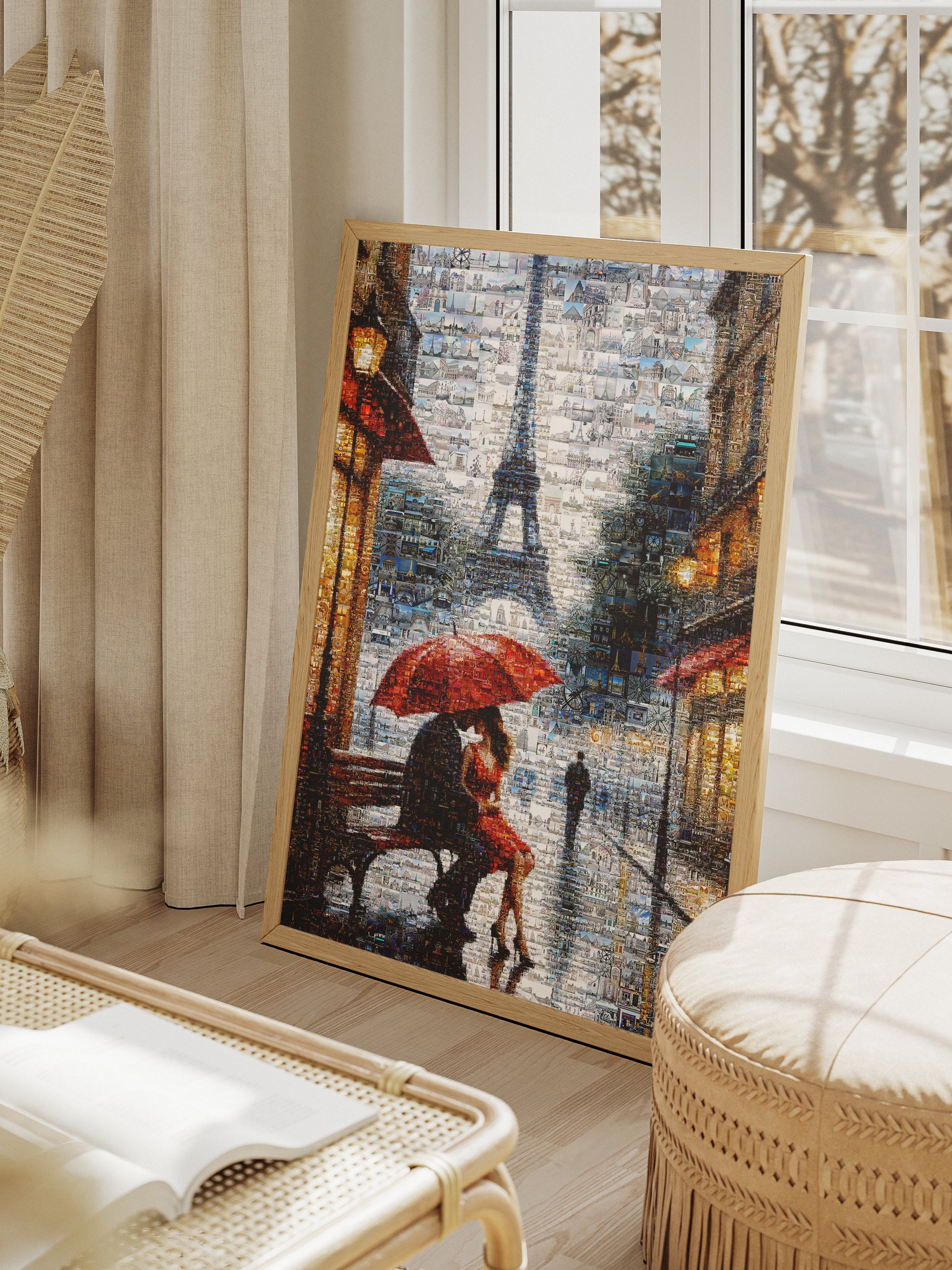 Exquisite Paris Mosaic Artwork - Celebrate the Romance of France's Capital AtelierMosaics