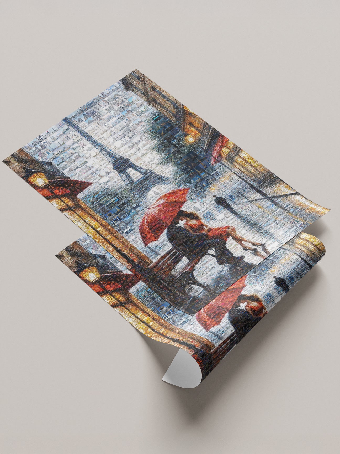 Exquisite Paris Mosaic Artwork - Celebrate the Romance of France's Capital AtelierMosaics