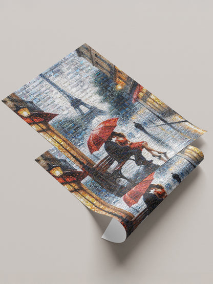 Exquisite Paris Mosaic Artwork - Celebrate the Romance of France's Capital AtelierMosaics