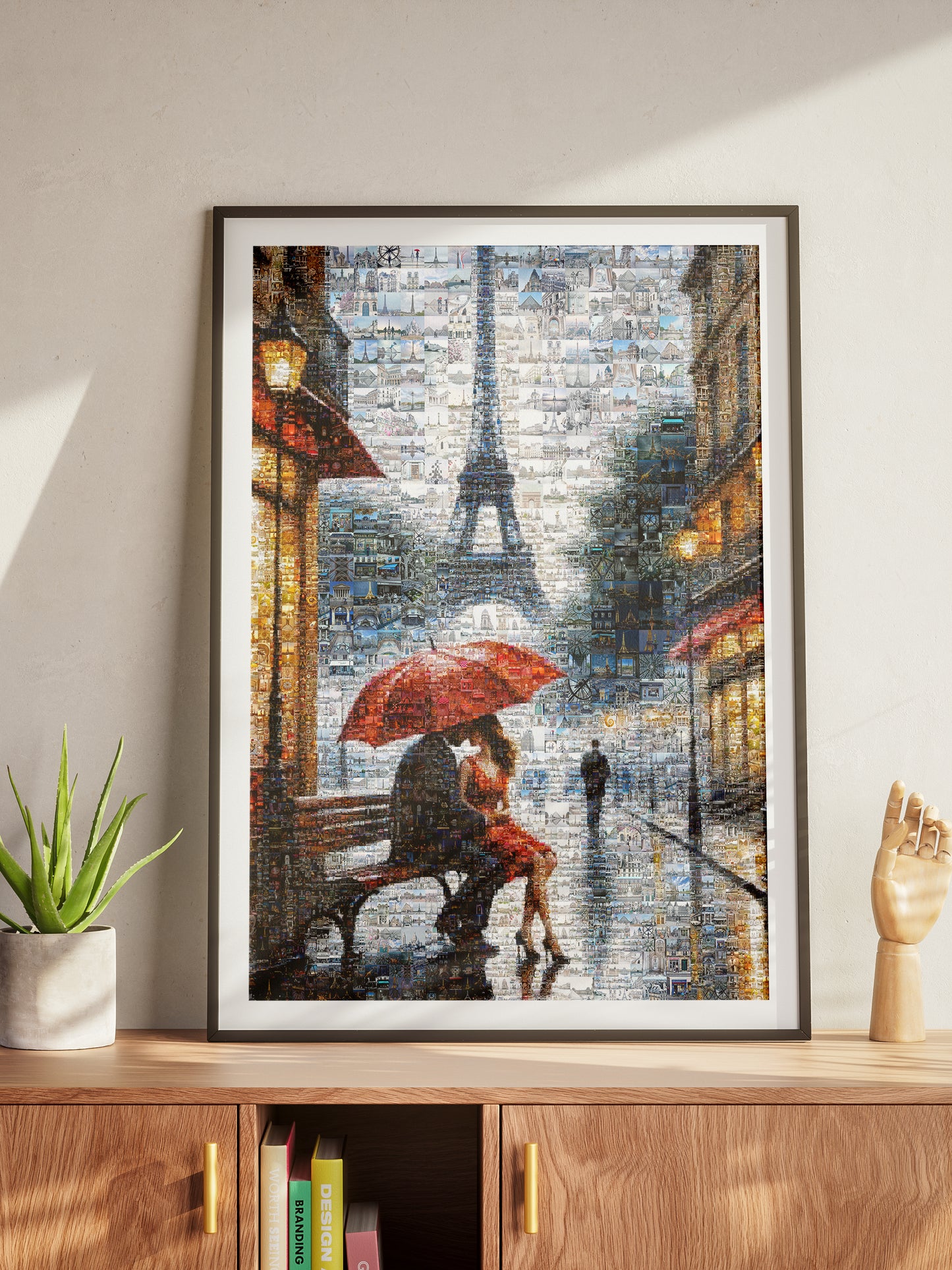 Exquisite Paris Mosaic Artwork - Celebrate the Romance of France's Capital AtelierMosaics