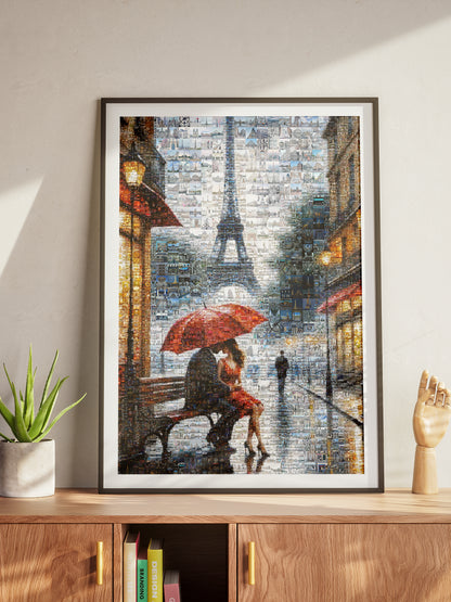Exquisite Paris Mosaic Artwork - Celebrate the Romance of France's Capital AtelierMosaics