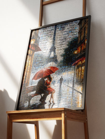 Exquisite Paris Mosaic Artwork - Celebrate the Romance of France's Capital AtelierMosaics