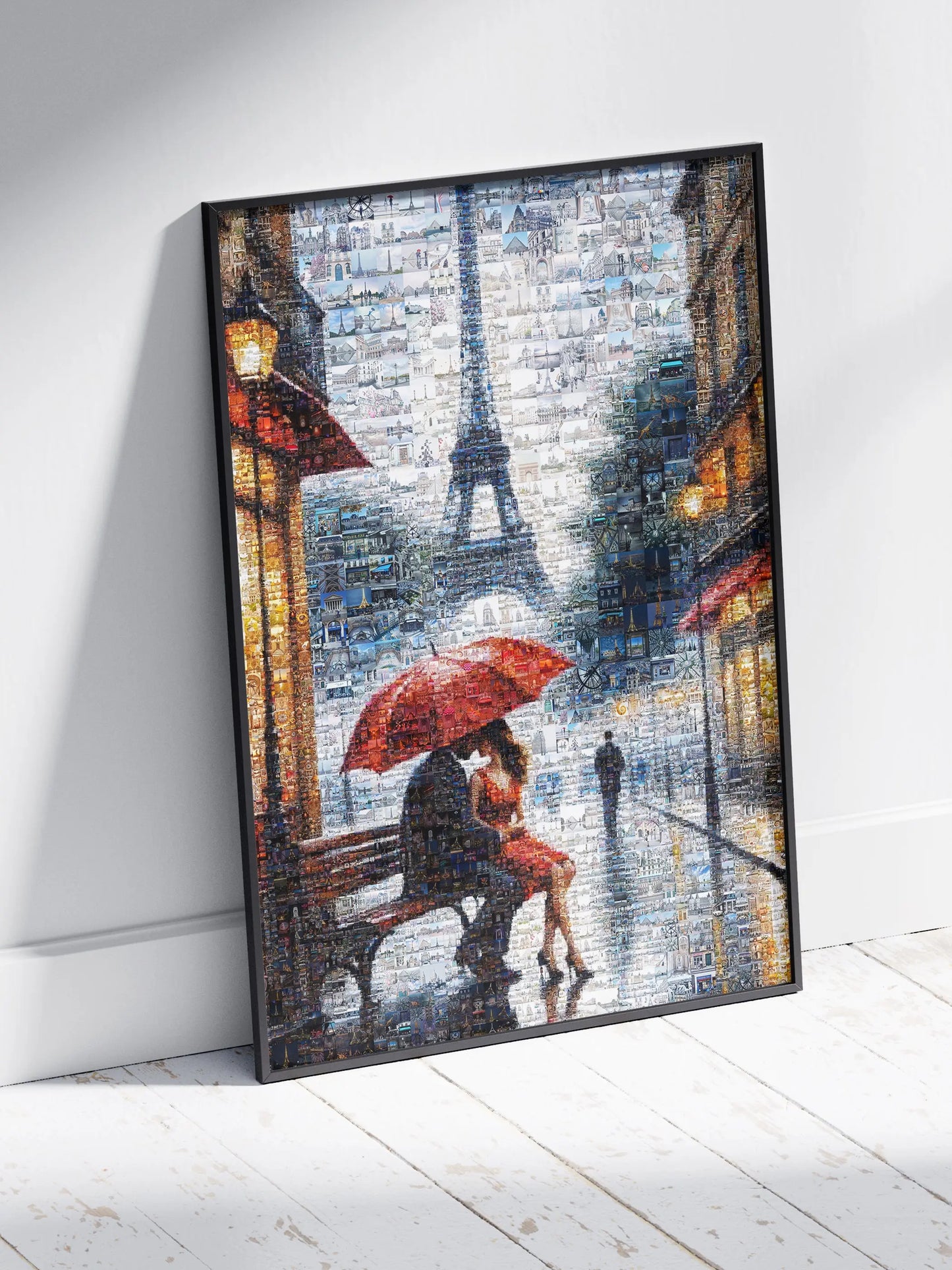 Exquisite Paris Mosaic Artwork - Celebrate the Romance of France's Capital AtelierMosaics
